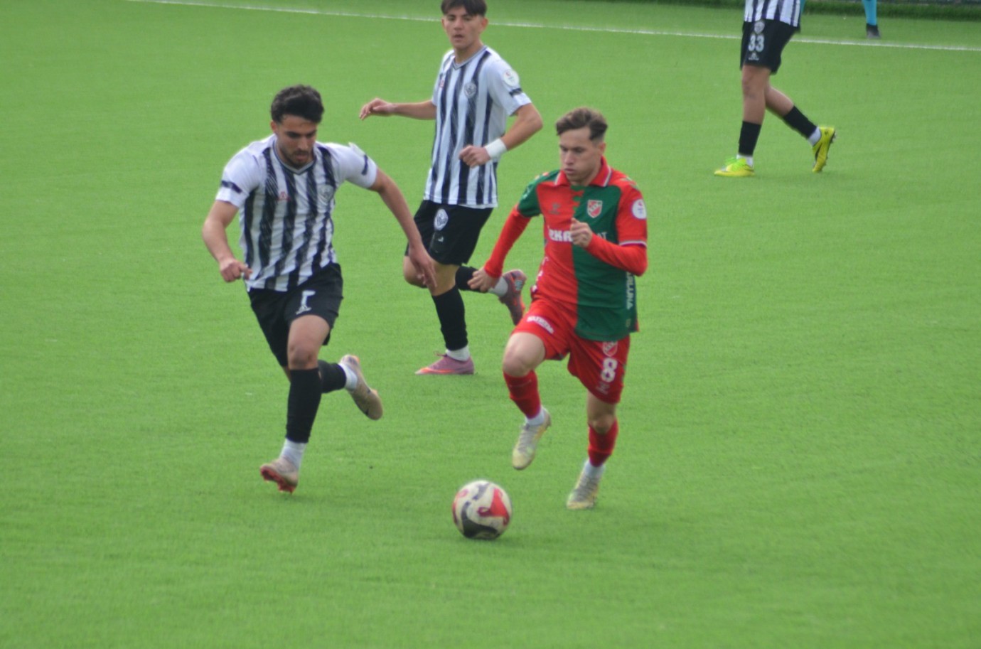 Nazillispor sahasında ağırladığı Karşıyaka'ya 10-0 mağlup oldu