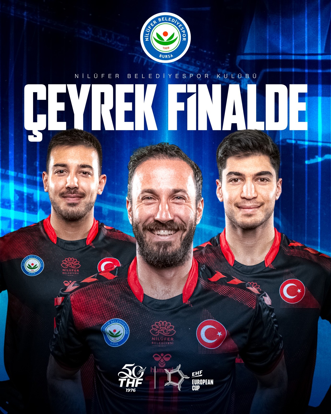 Nilüfer Belediyesi Spor Kulübü, Avrupa Kupası'nda çeyrek finalde
