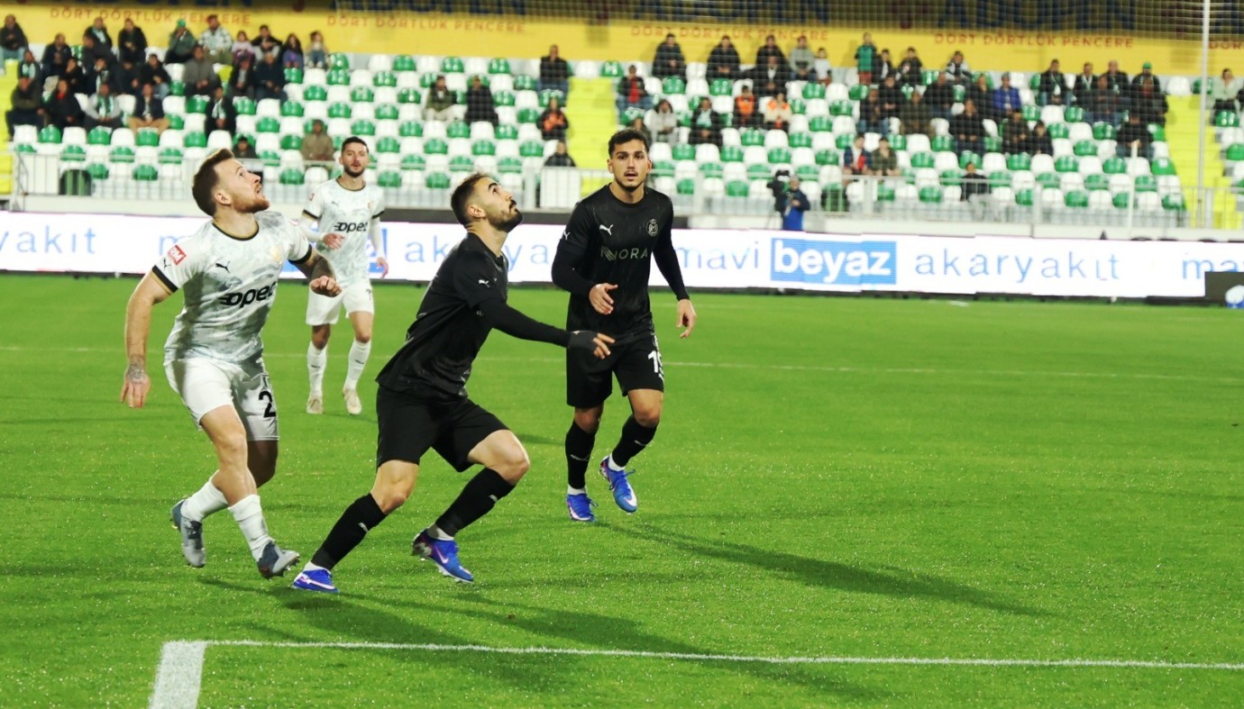 Bodrum FK: 1 - Manisa FK :2