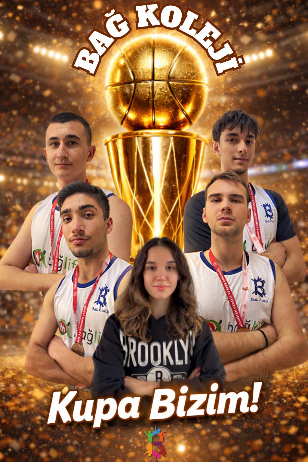 Bağ Koleji 3x3 Genç Erkek Basketbol Takımından Büyük Başarı