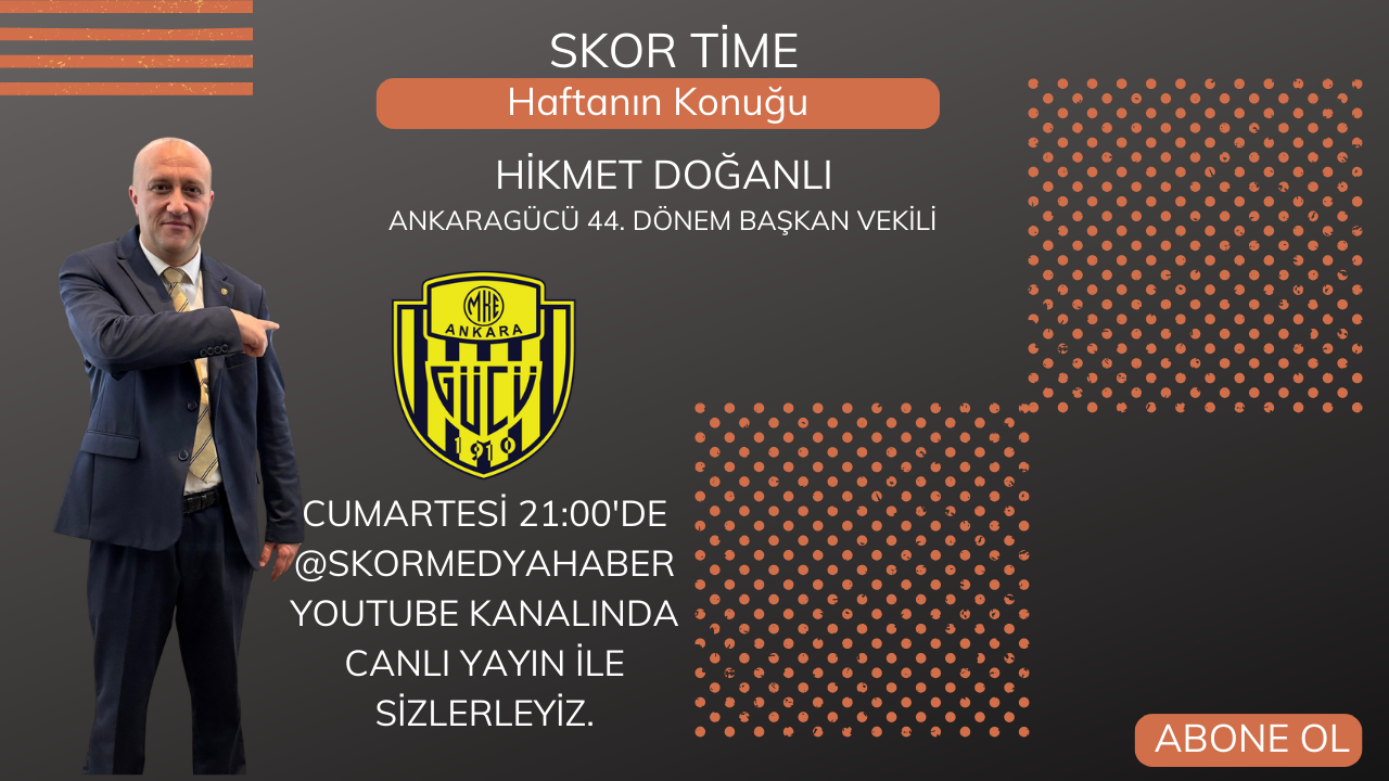 Ankara Futbolunun Kalbi Burada Atıyor. 