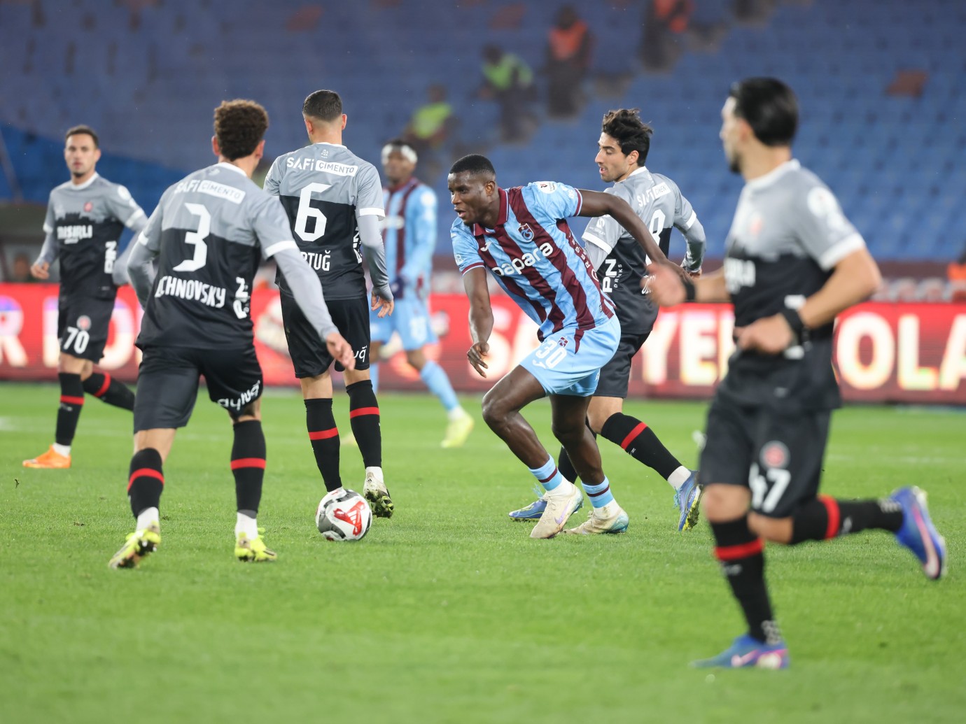 Trabzonspor: 3 - Fatih Karagümrük: 1