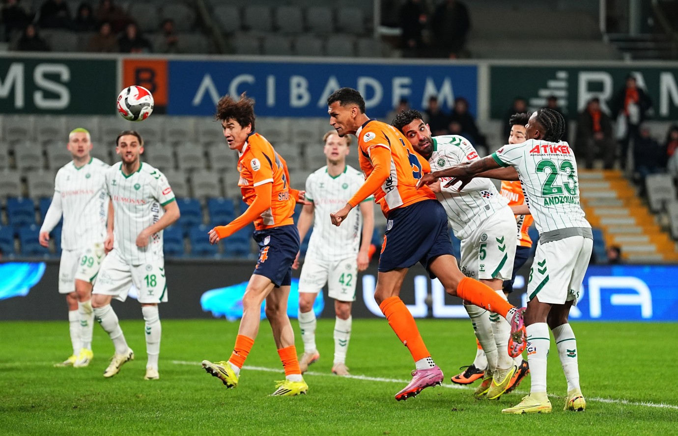 Başakşehir: 2 - Konyaspor: 0