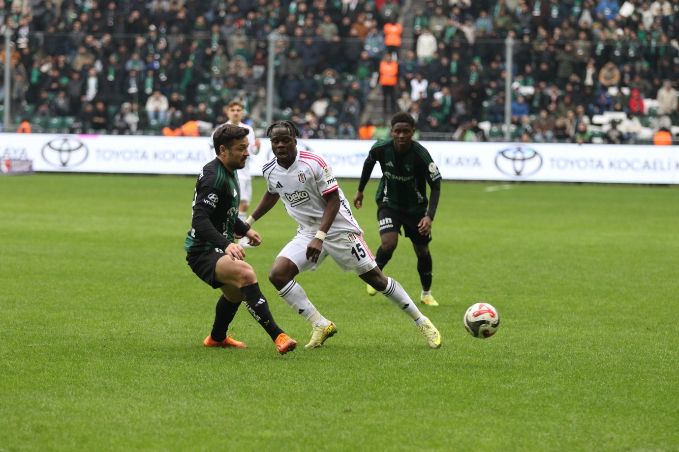 Kocaelispor: 0 - Beşiktaş: 1