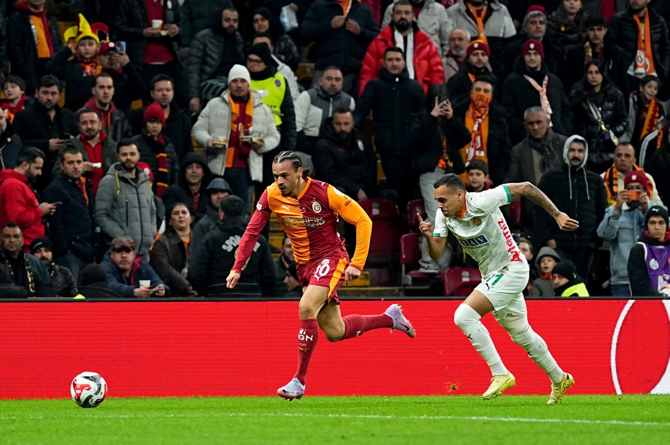 Galatasaray: 3 - Corendon Alanyaspor: 1
