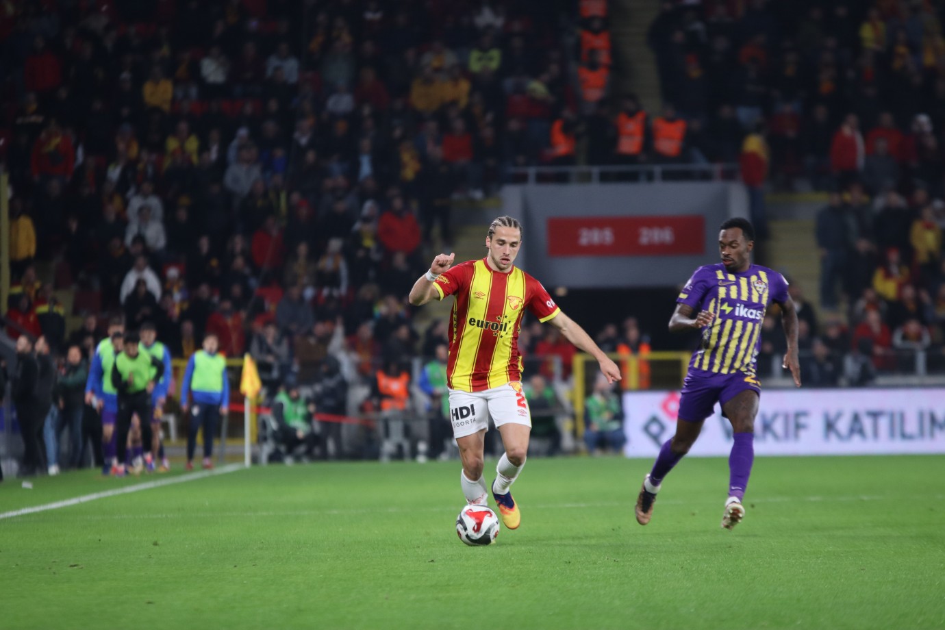 Göztepe: 0 - Eyüpspor: 0