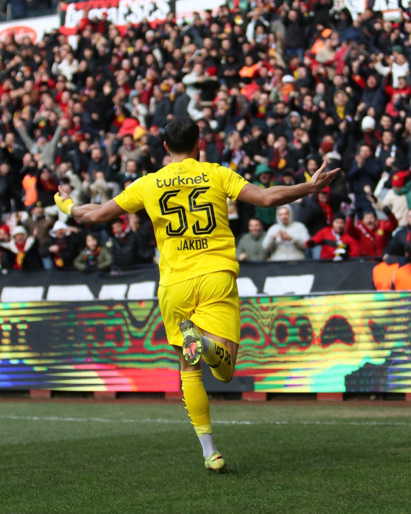 Eskişehirspor taraftarından Hatipoğlu’na 