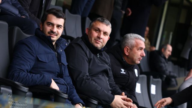 Başkent’te kritik mücadelede tribün desteği dikkat çekti.