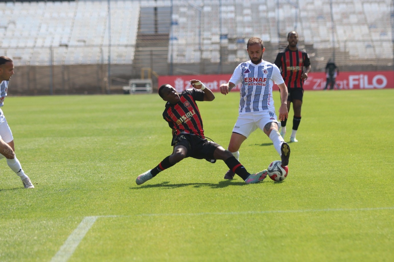 Fethiyespor: 0 - Fatih Karagümrük: 2