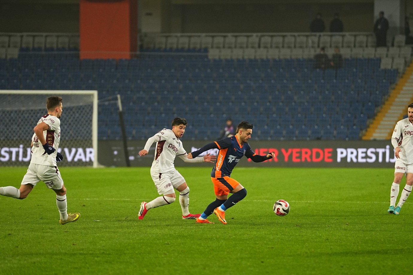 RAMS Başakşehir: 2 - Trabzonspor: 4