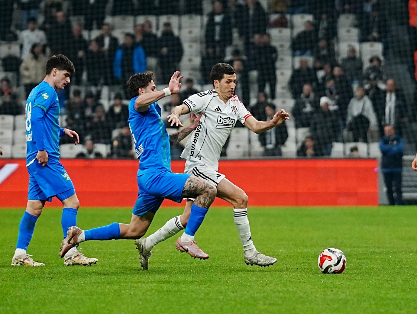 Beşiktaş: 4 - Çaykur Rizespor: 1