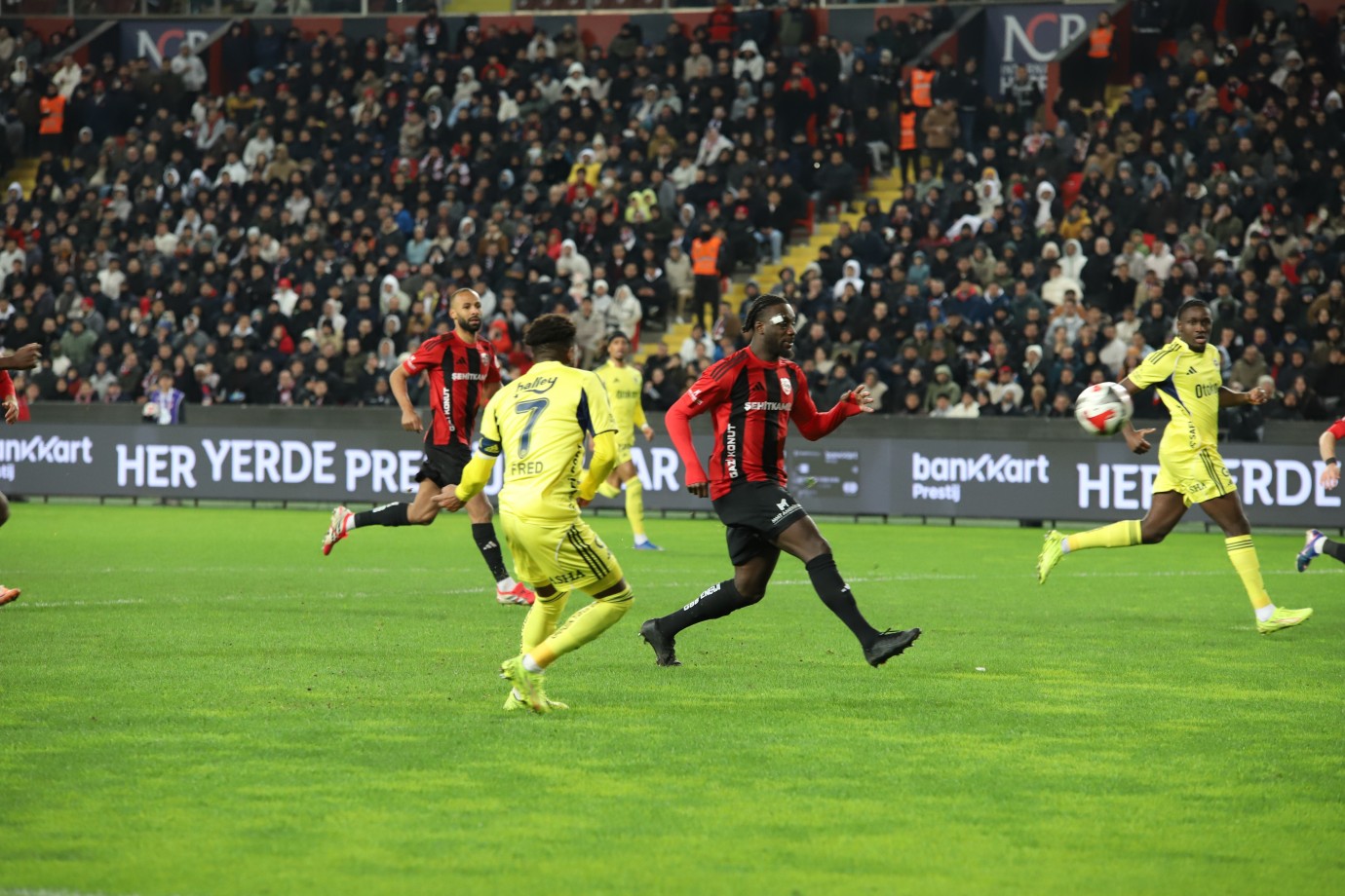 Gaziantep FK: 0 - Fenerbahçe: 4