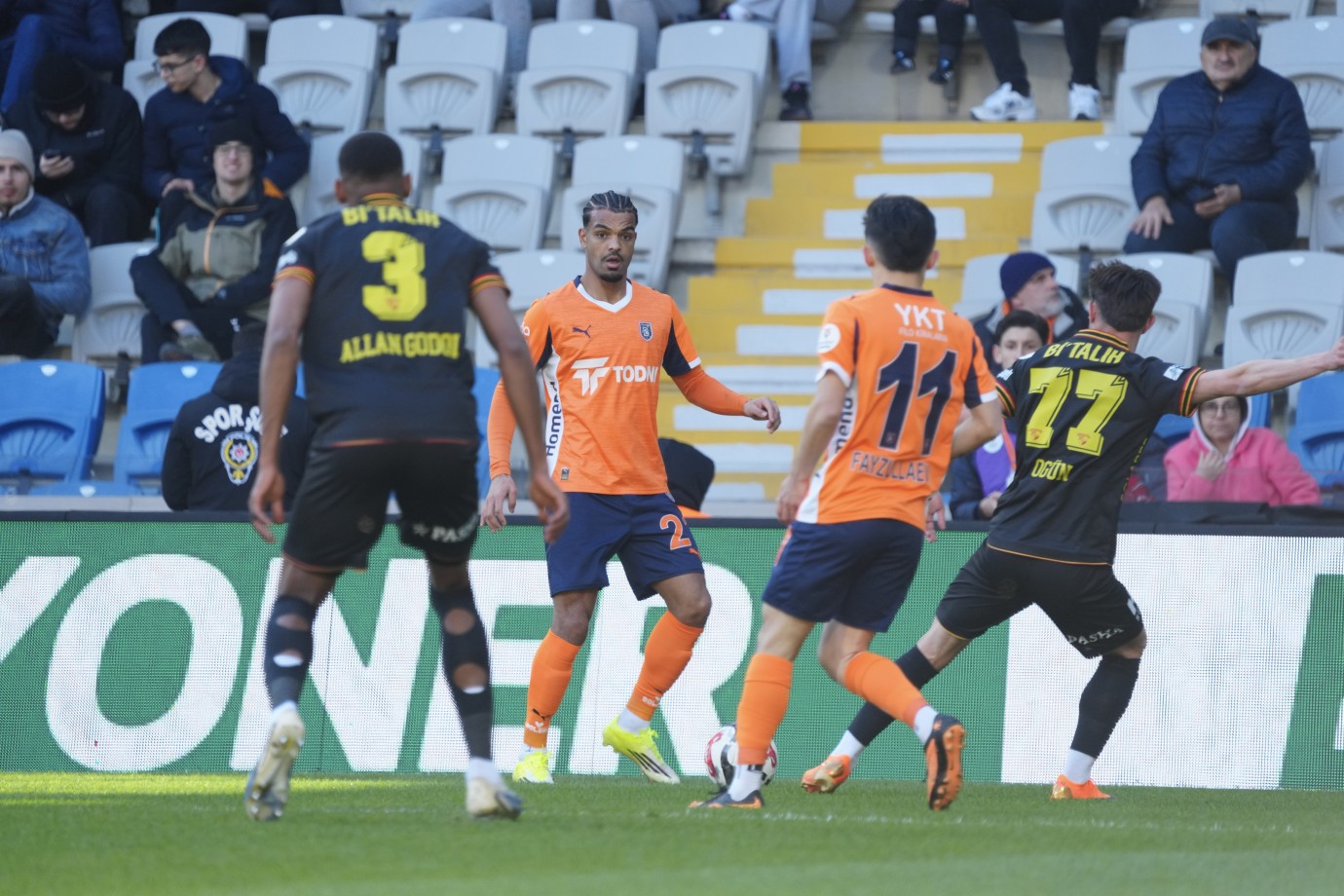 RAMS Başakşehir: 2 - Göztepe: 1