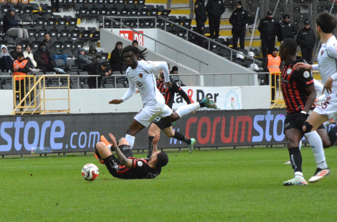 Çorum FK: 3 - Atakaş Hatayspor: 1