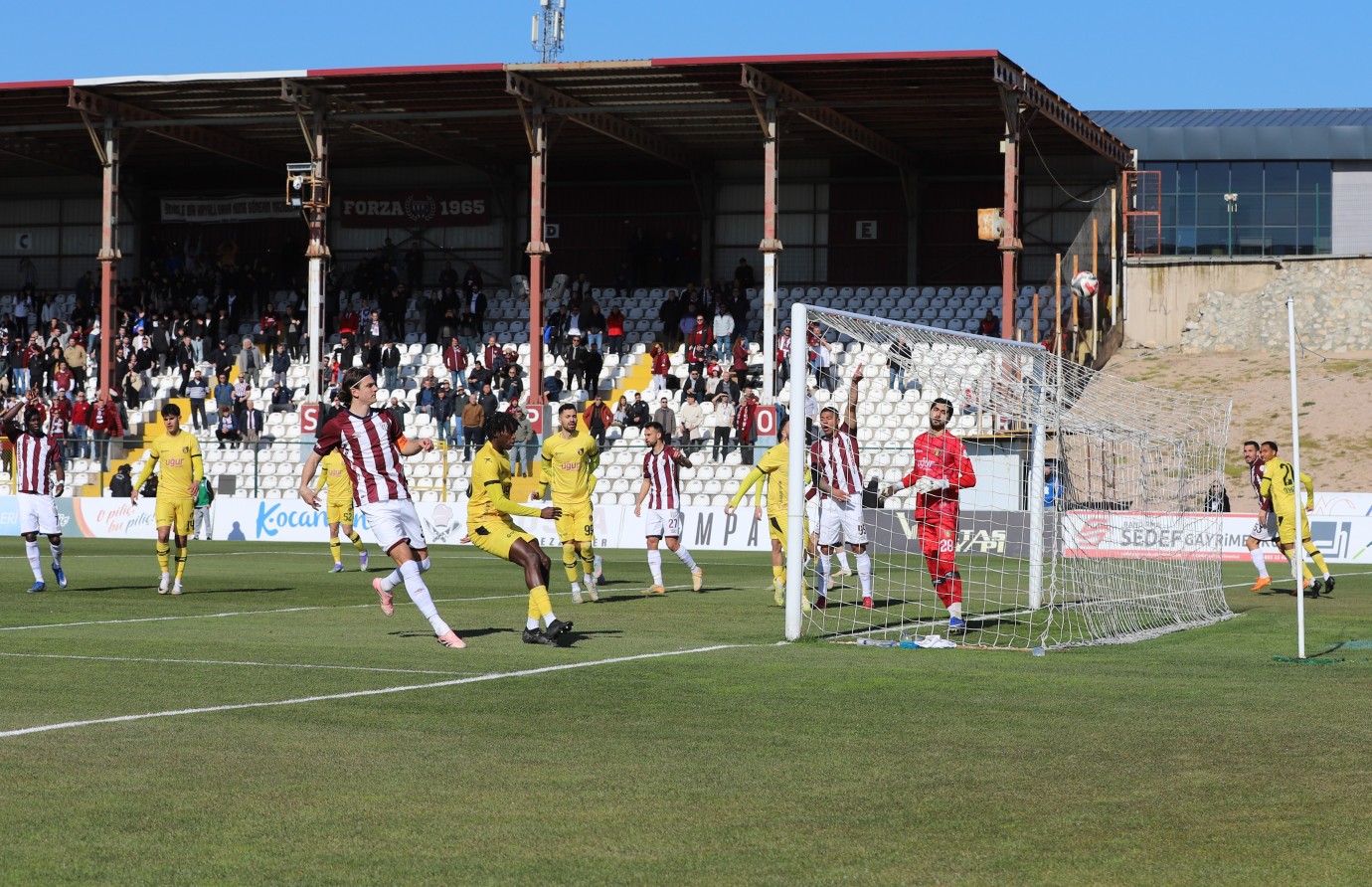 Lig Bandırmaspor: 1 - İstanbulspor:0
