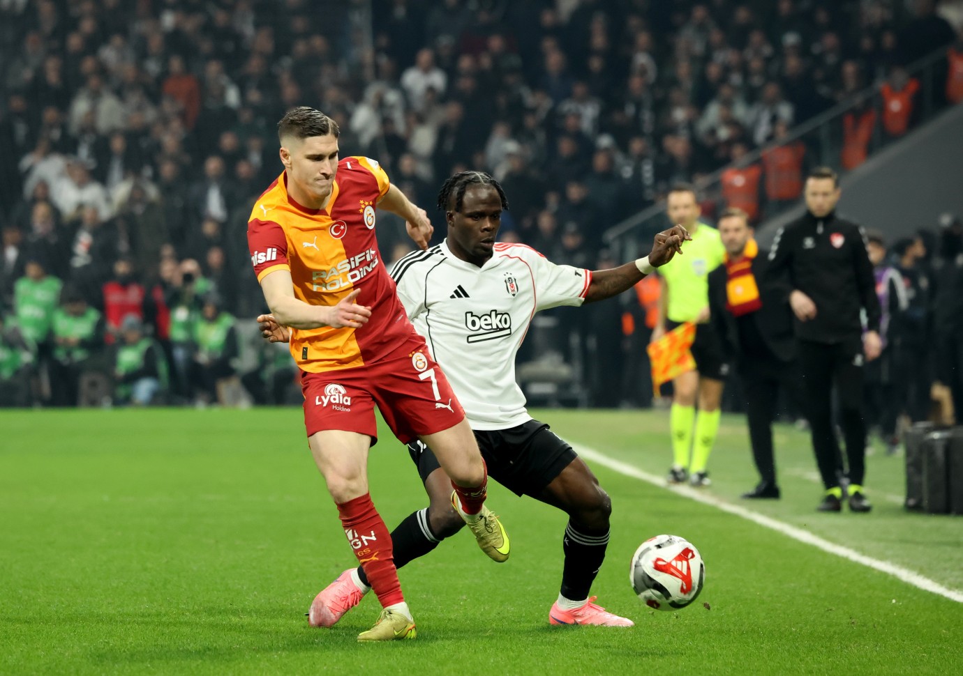 Beşiktaş: 0 - Galatasaray: 1