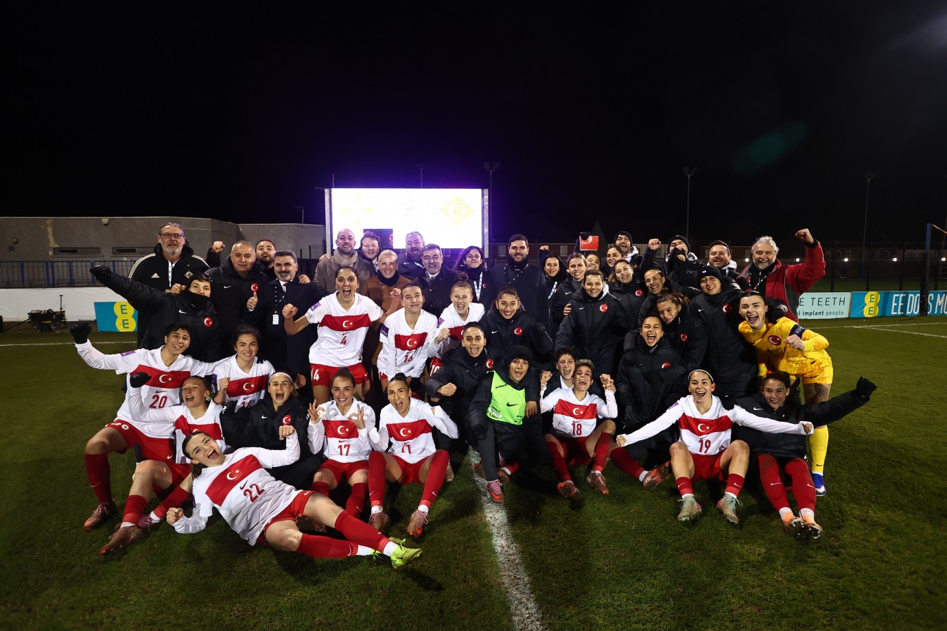 Kadın A Milli Takımı, Kuzey İrlanda'yı 1-0 mağlup etti