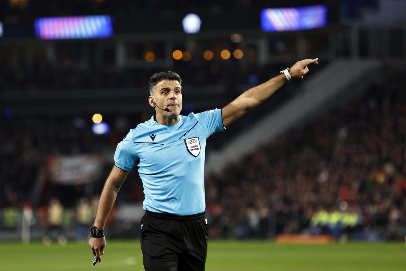 Galatasaray - Liverpool maçını İspanyol hakem Jesus Gil Manzano yönetecek