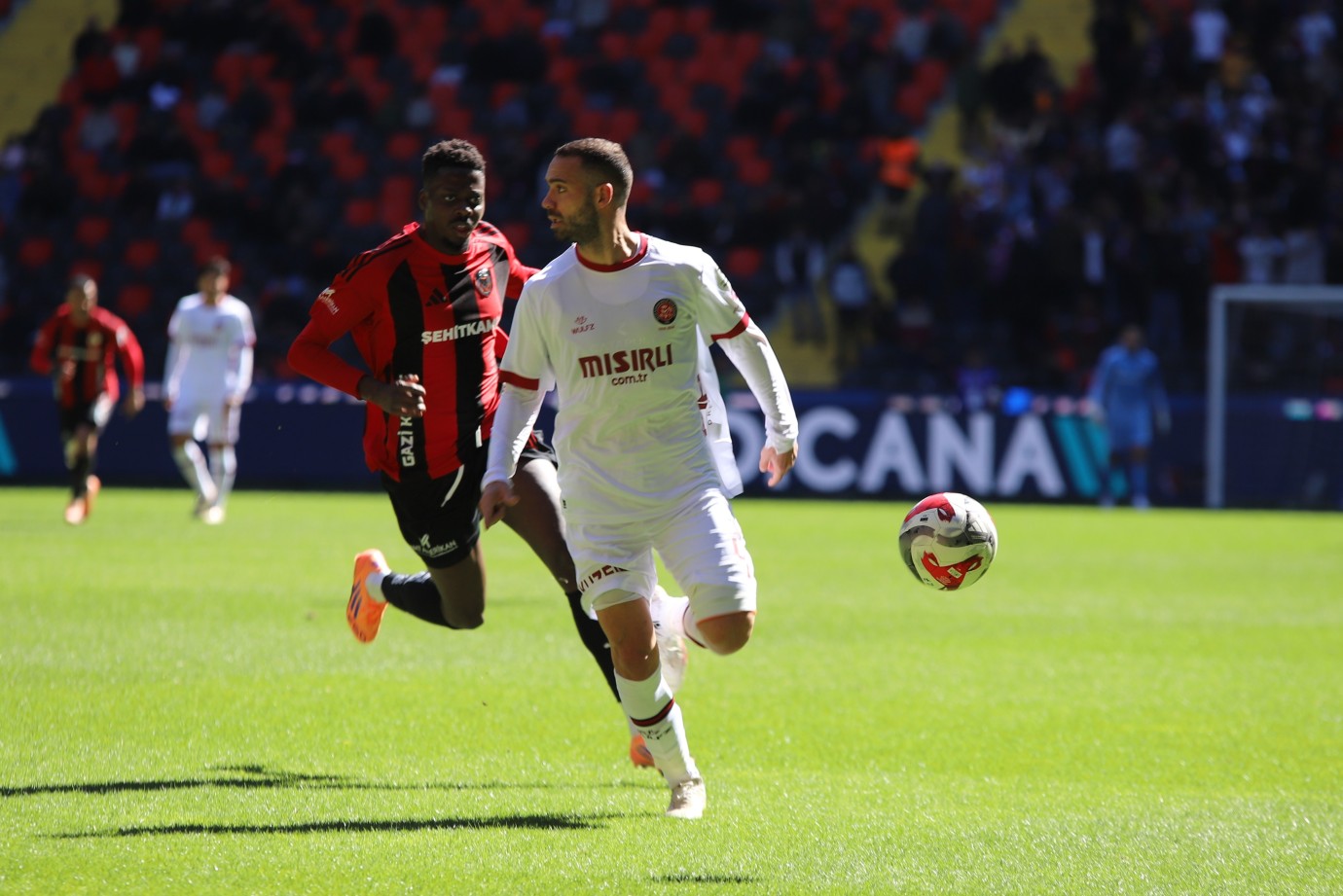 Gaziantep FK: 0 - Fatih Karagümrük: 0