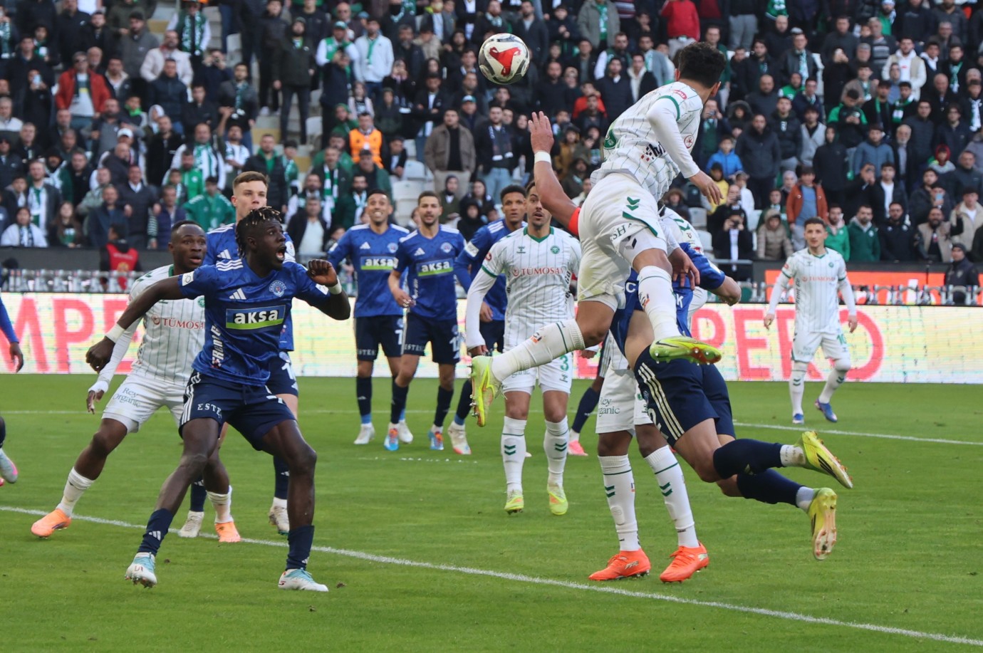 Konyaspor: 1 - Kasımpaşa: 1