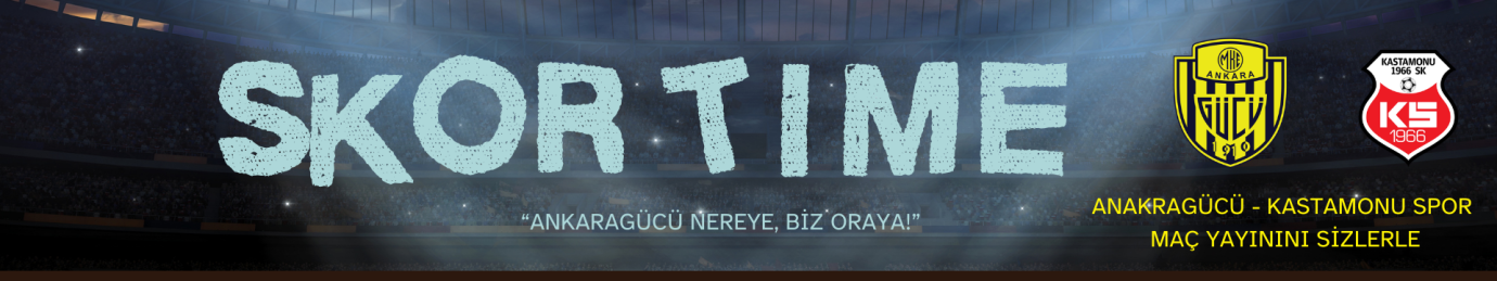 Ankaragücü Kastamonuspor Yayını