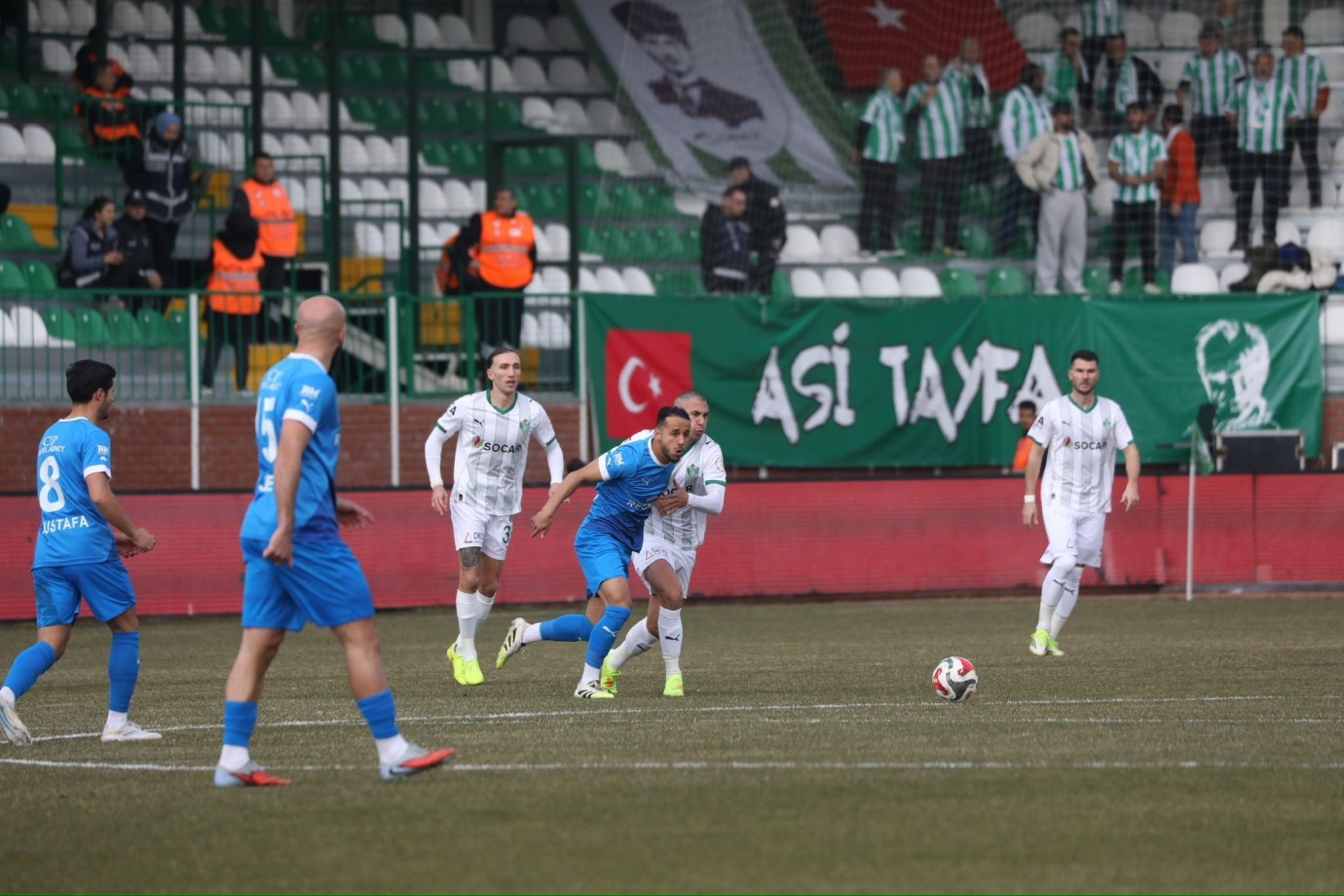 Iğdır FK: 2 - Bodrum FK: 3