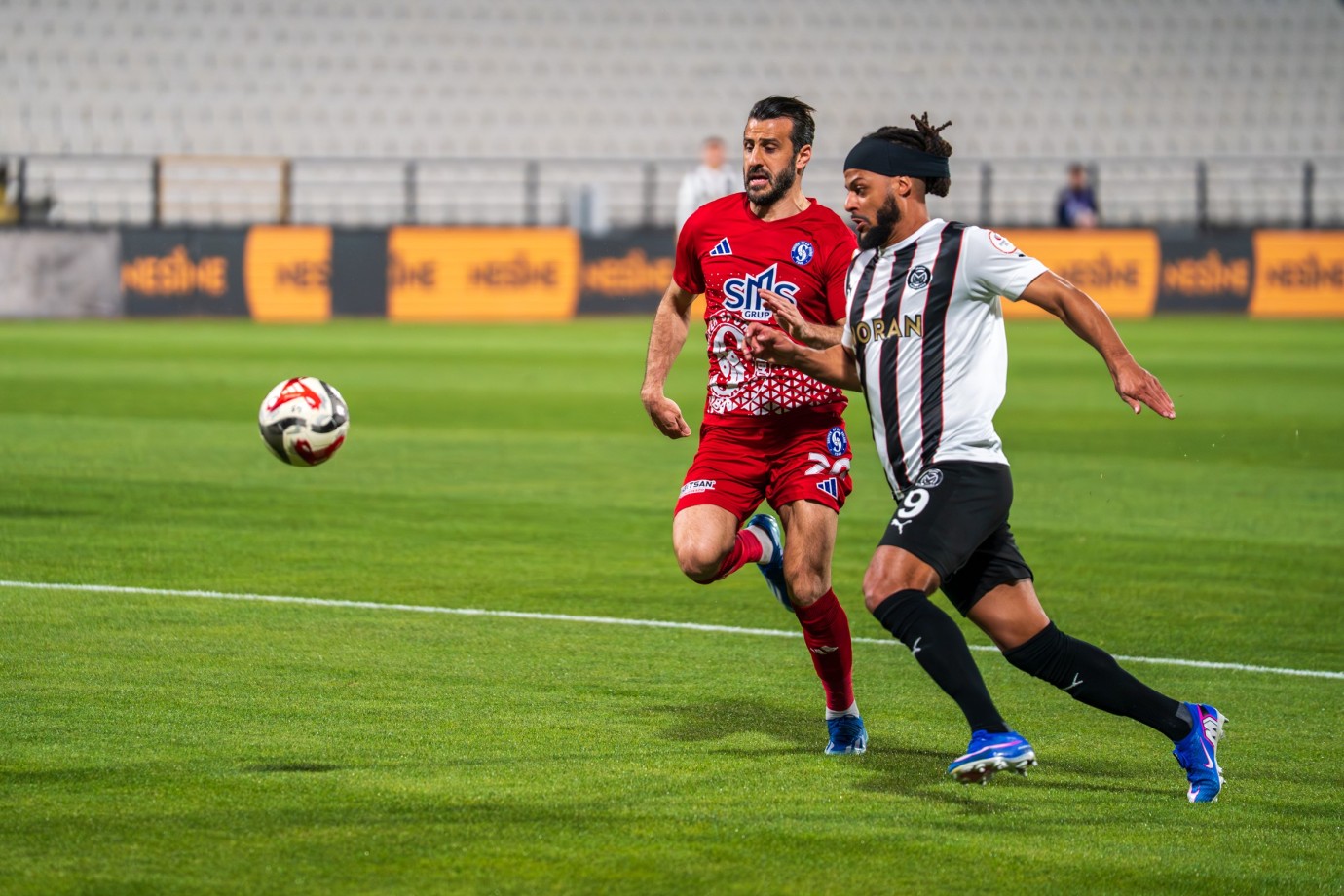 Manisa FK: 3 - Sarıyer: 0
