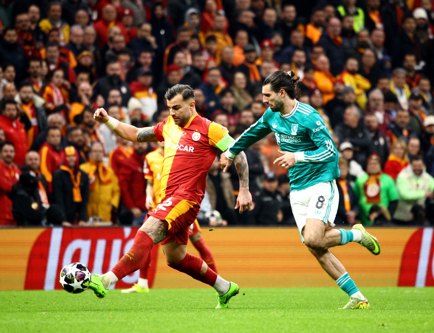 Galatasaray: 1 - Liverpool: 0