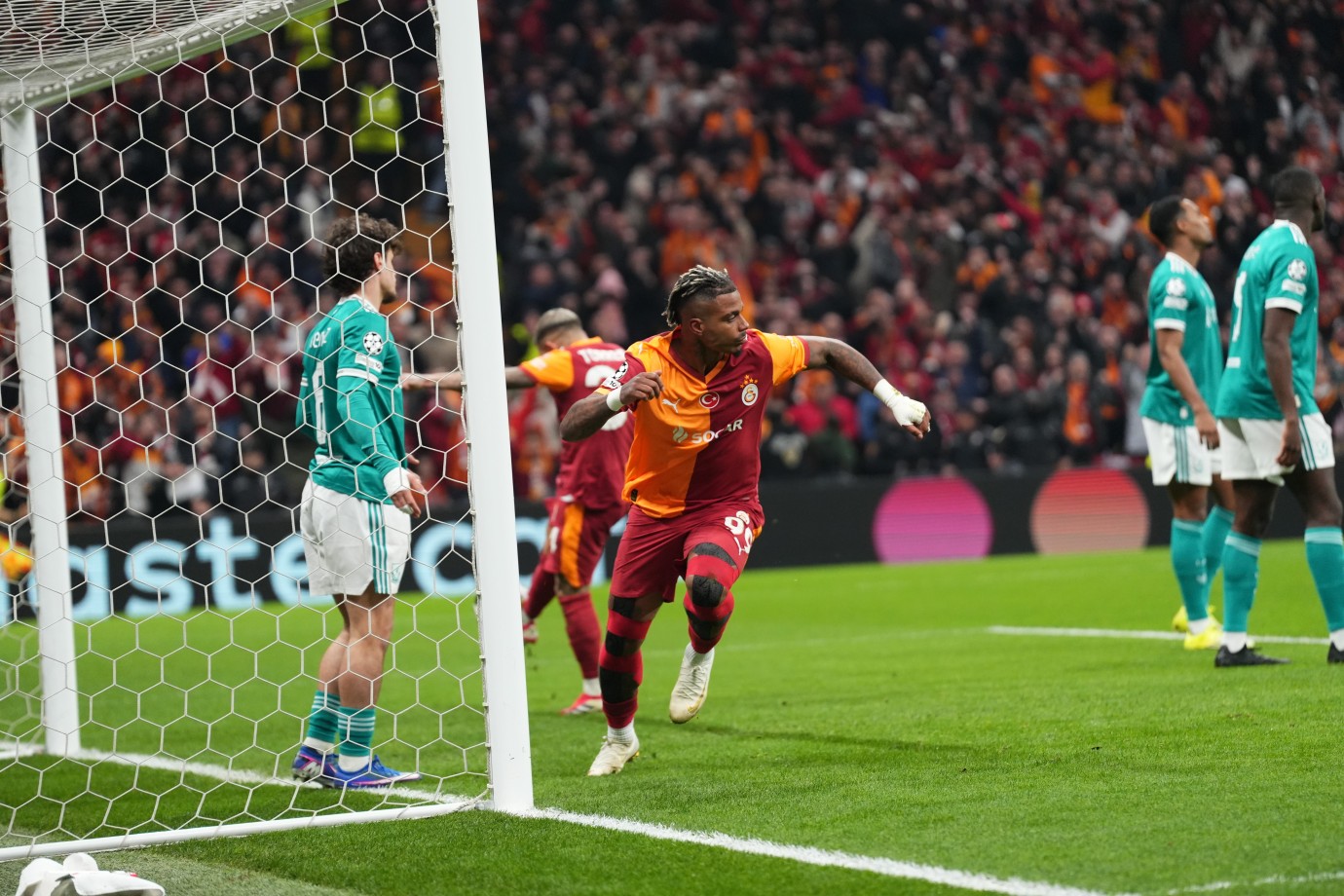 Galatasaray’dan Liverpool’a karşı üst üste 3. galibiyet