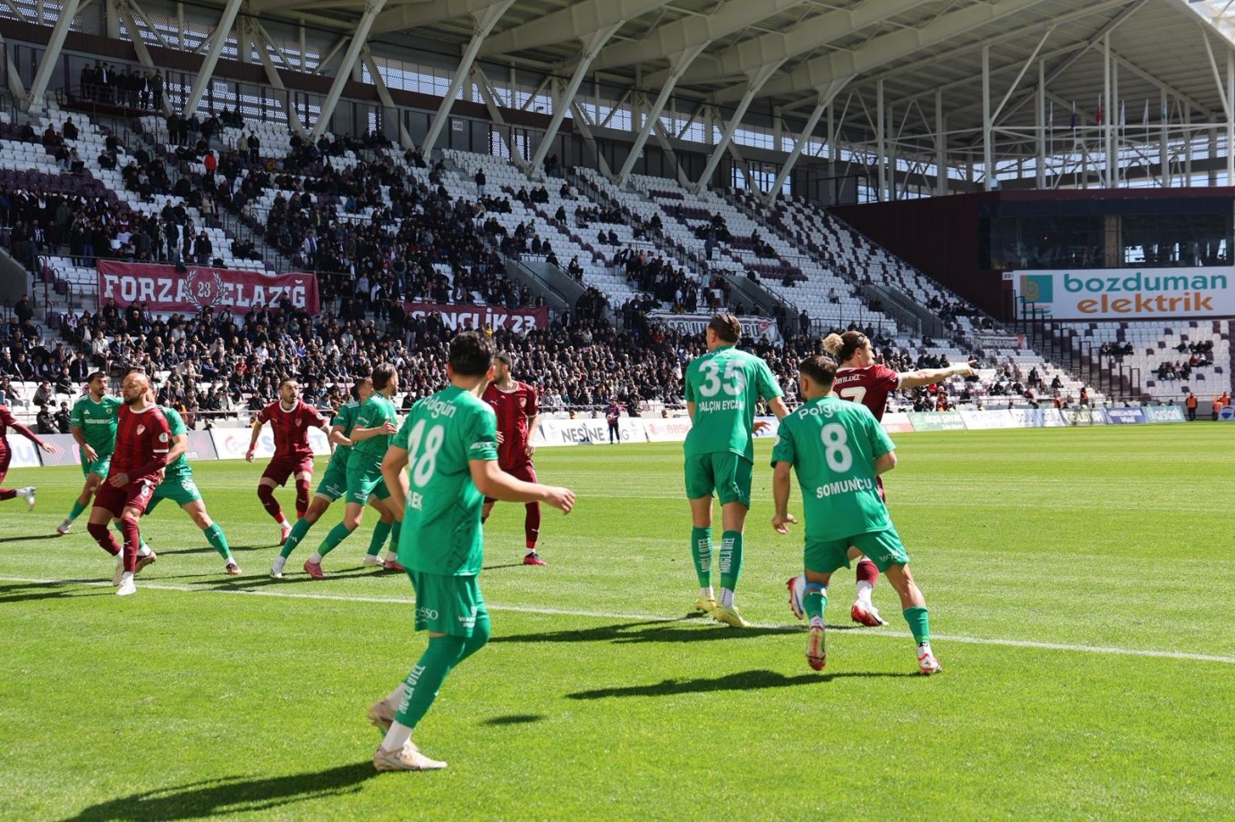 Elazığspor: 1 - Muğlaspor: 0