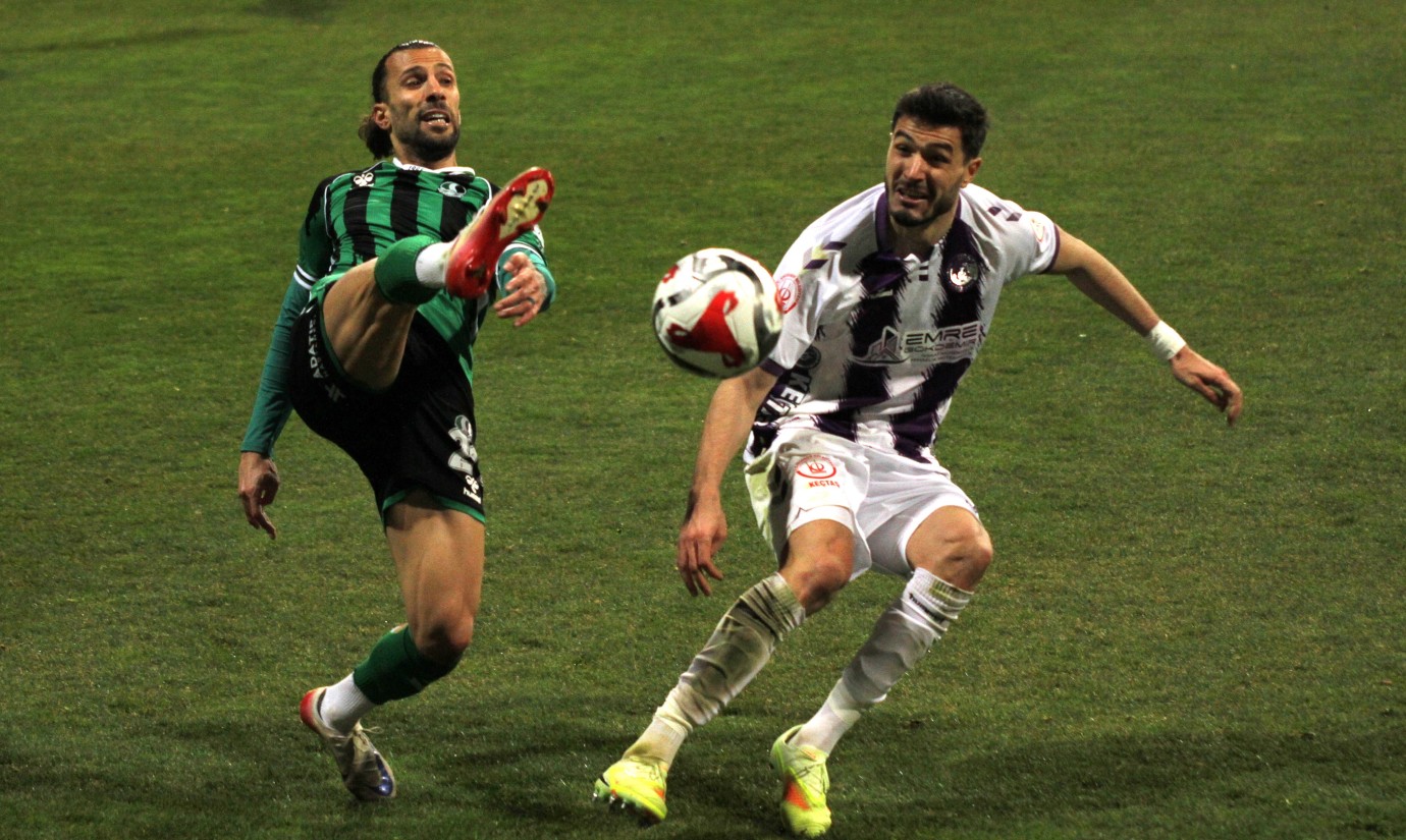 Ankara Keçiörengücü: 1 - Sakaryaspor: 1