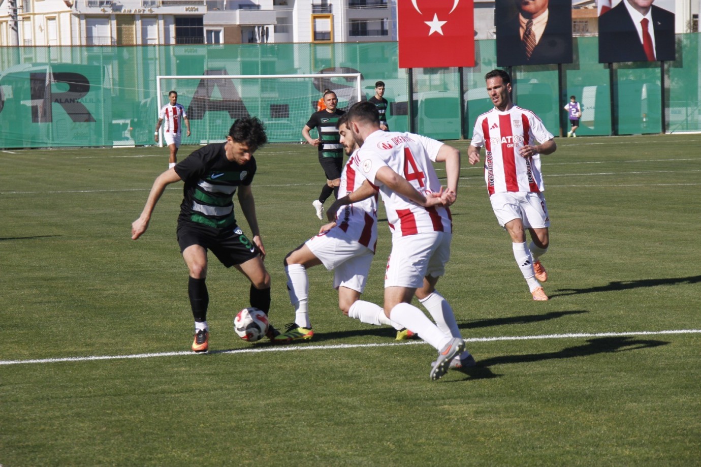 Serikspor: 3 - Pendikspor: 4