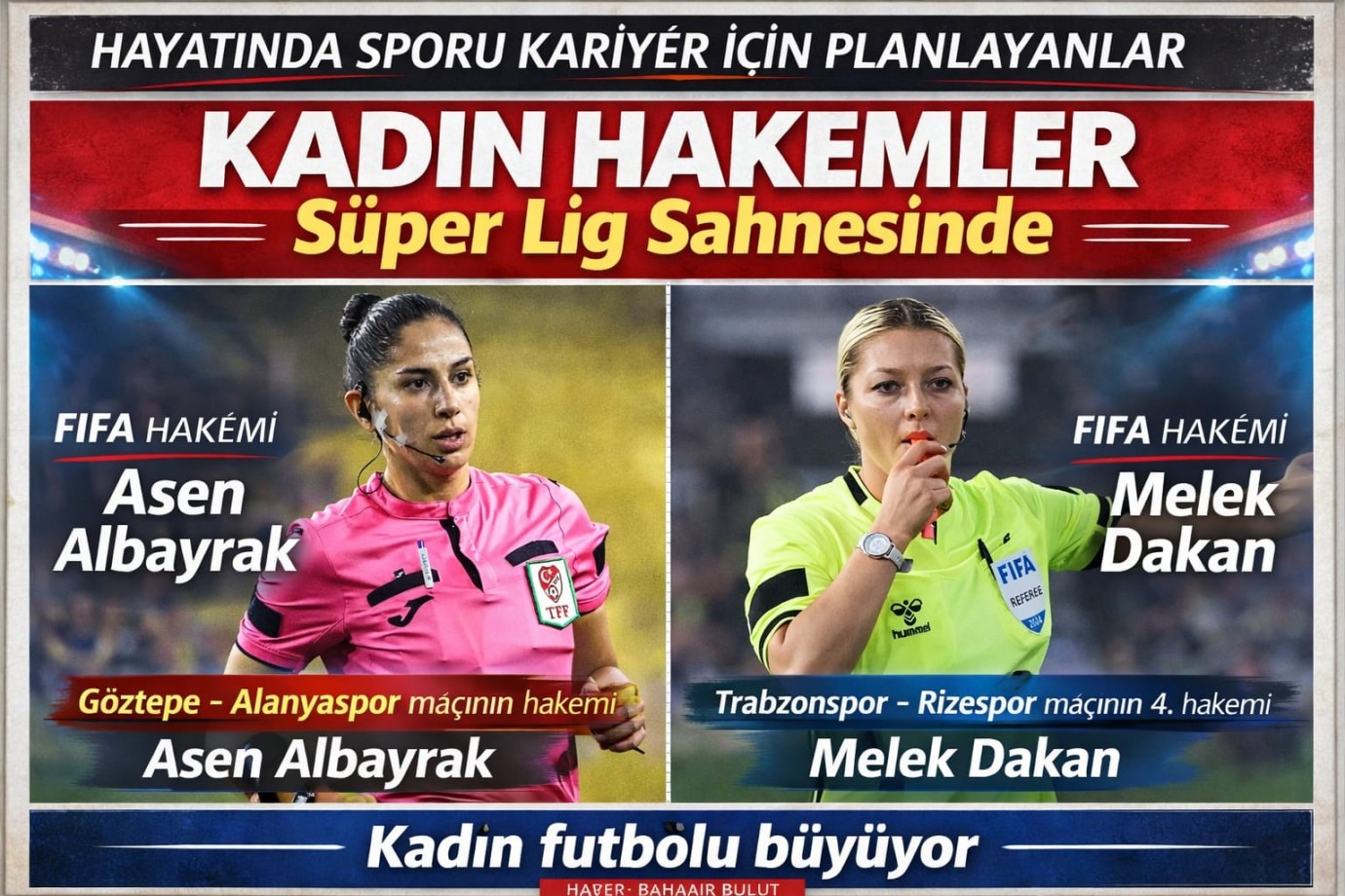 Hayatında Sporu Kariyer İçin Planlayanlar