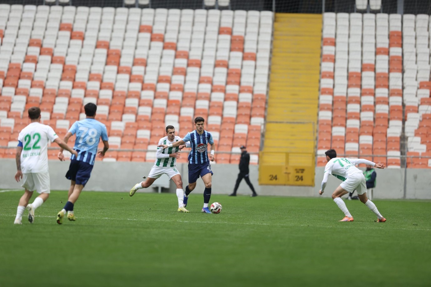 Adana Demirspor: 1 - Serik Spor: 4