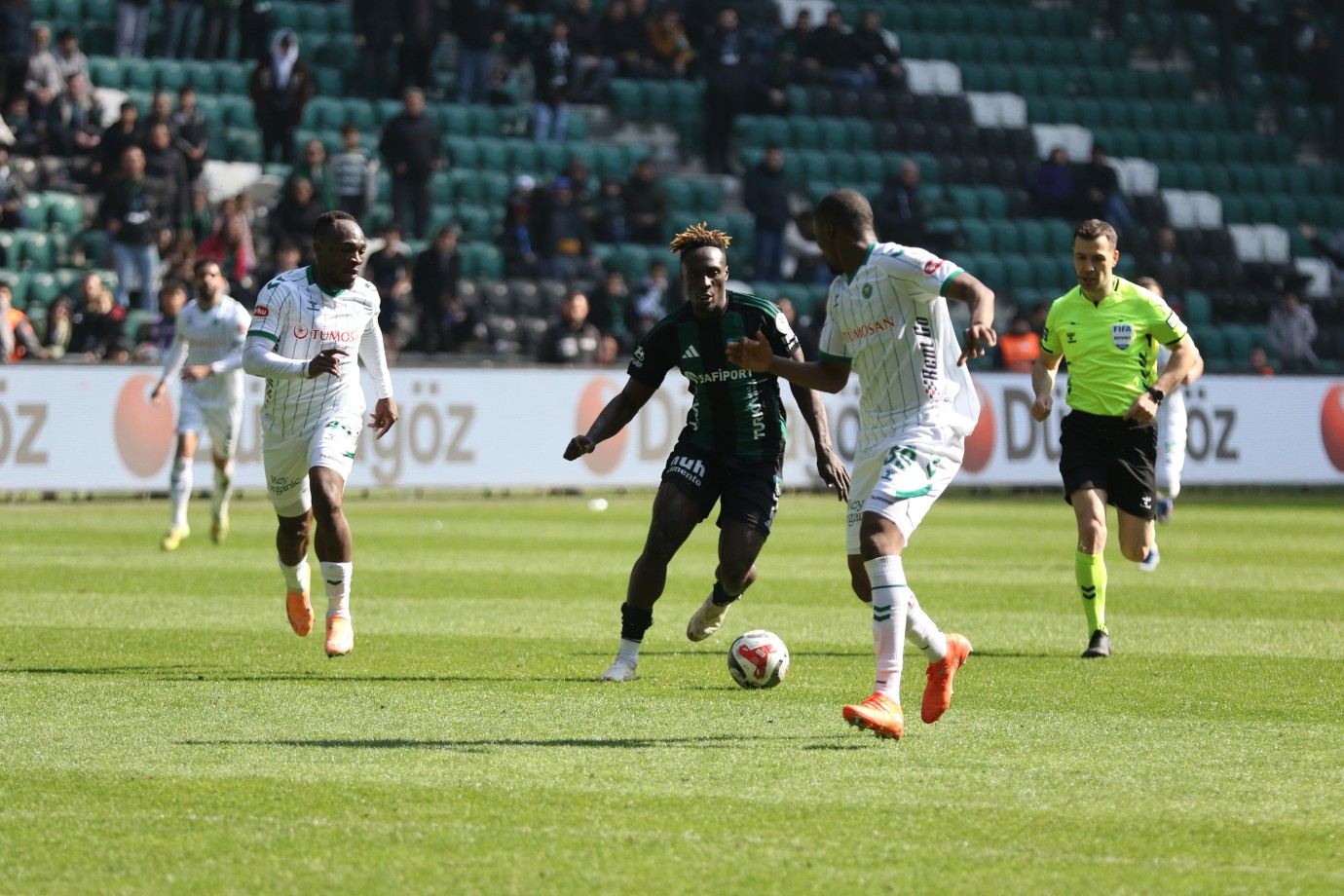 Kocaelispor: 1 - Konyaspor: 2