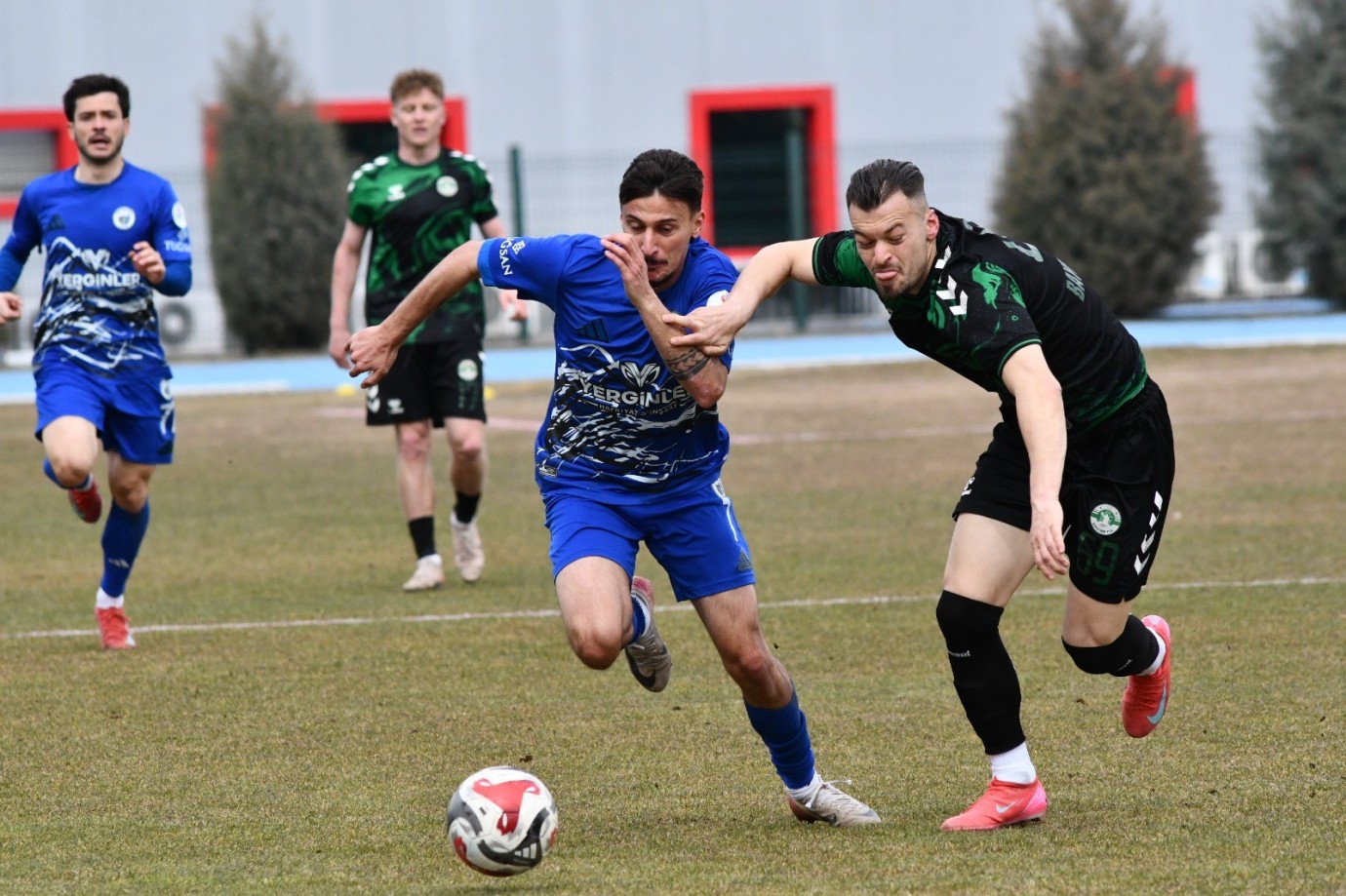 Erciyes 38 FK: 3 - Kırşehirspor: 2