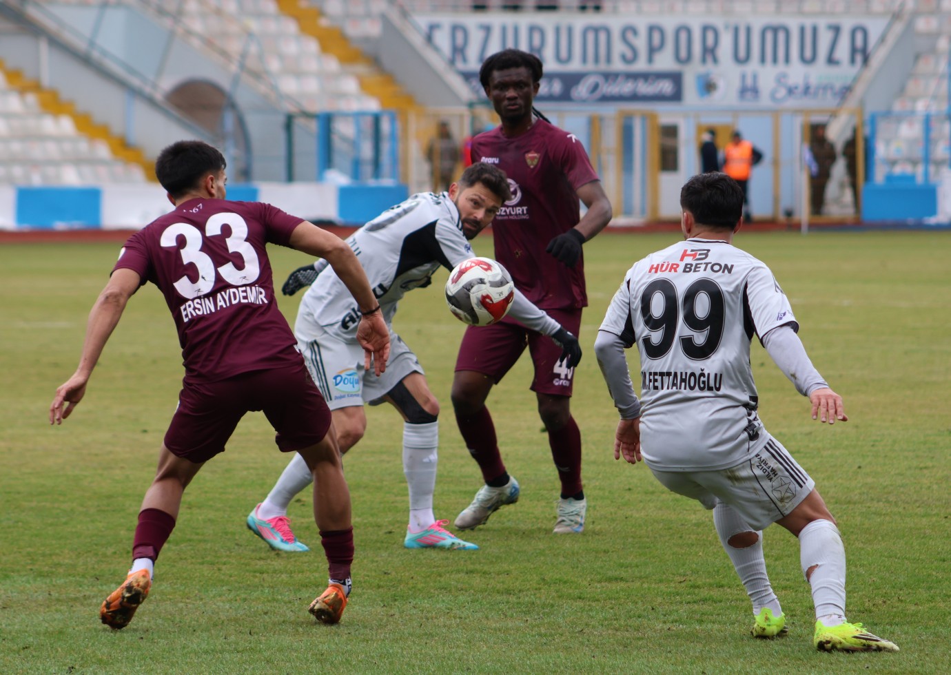 Erzurumspor FK: 3 - Hatayspor: 0