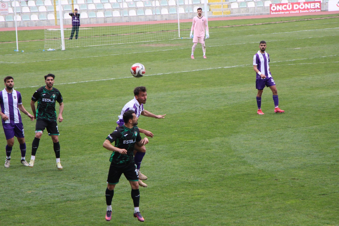 Amasyaspor FK: 1 - Orduspor 1967: 0