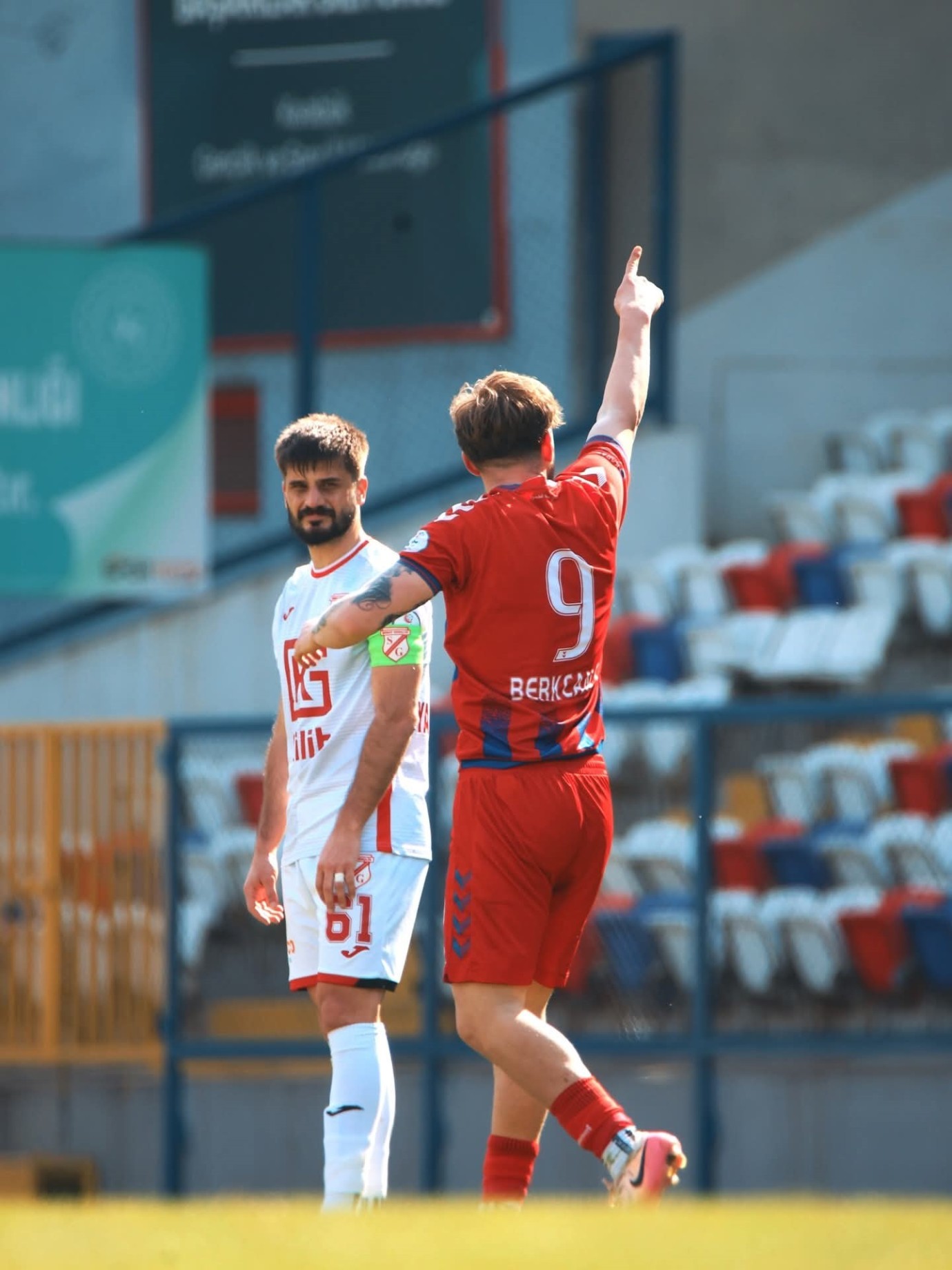Karabük İdman Yurdu: 1 - Sebat Gençlikspor: 0