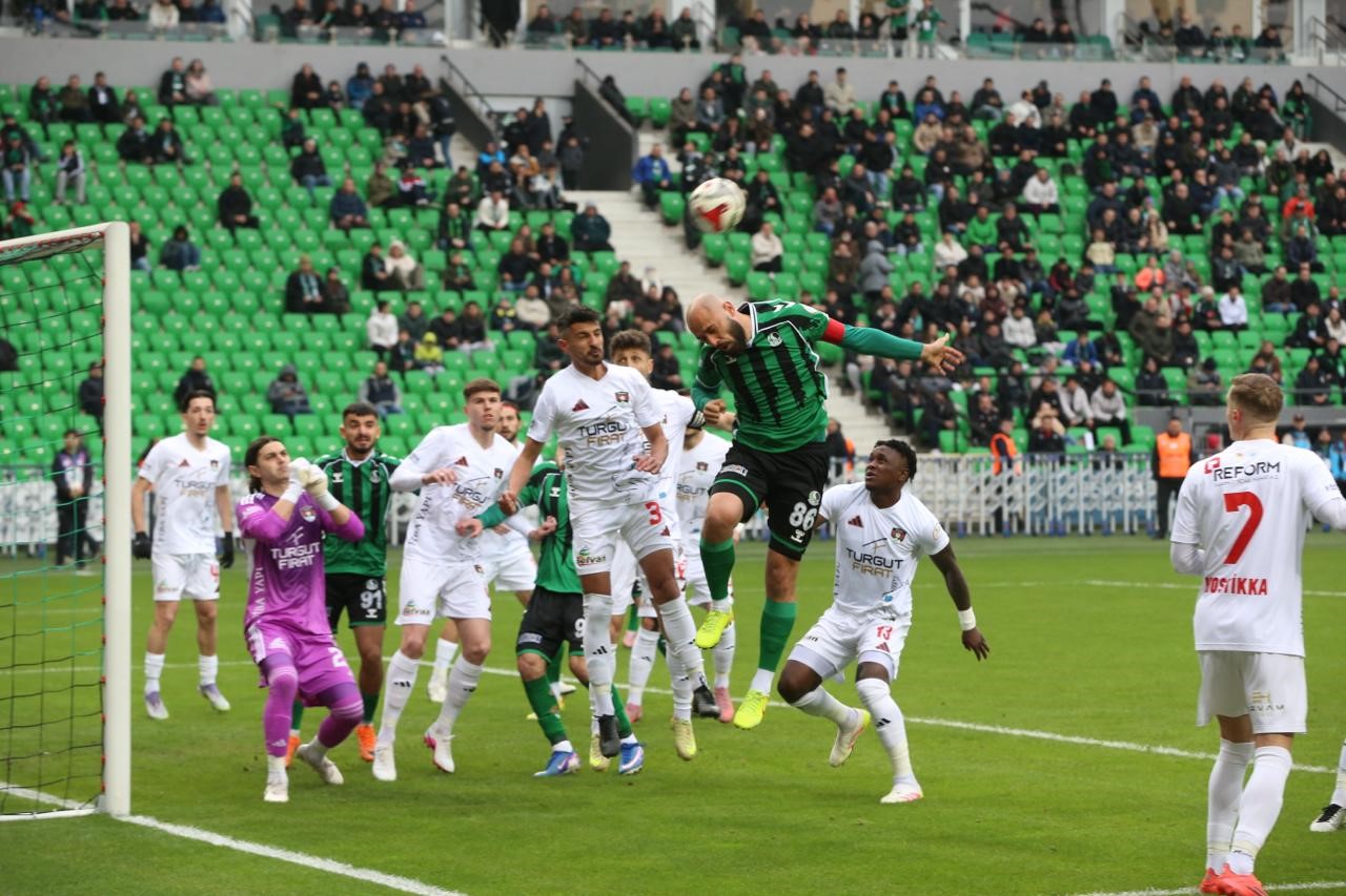 Sakaryaspor: 2 - Vanspor FK: 1