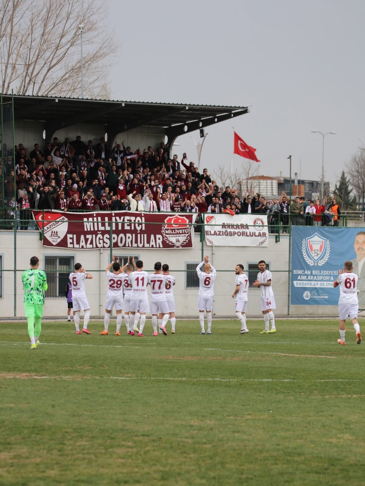 Elazığspor son 5 maçından 13 puan çıkardı
