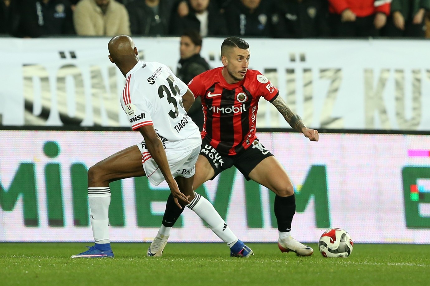 Gençlerbirliği: 0 - Beşiktaş: 2