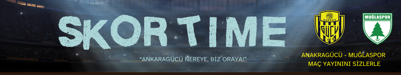 MKE Ankaragücü – Muğlaspor