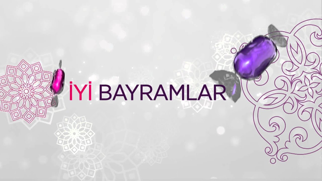 İyi bayramlar