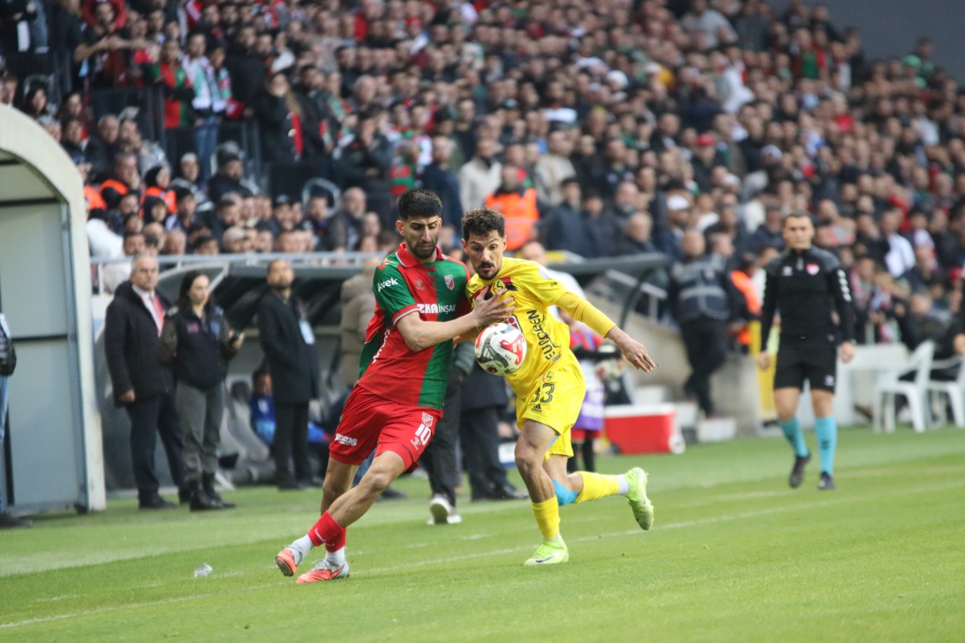 Karşıyaka: 0 - Eskişehirspor: 0
