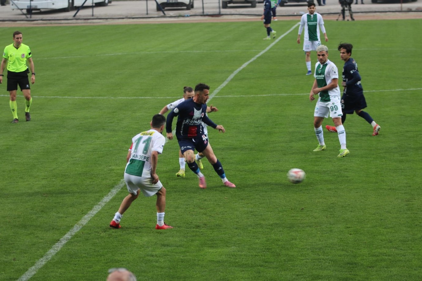 Fethiyespor: 1 - Bursaspor: 1