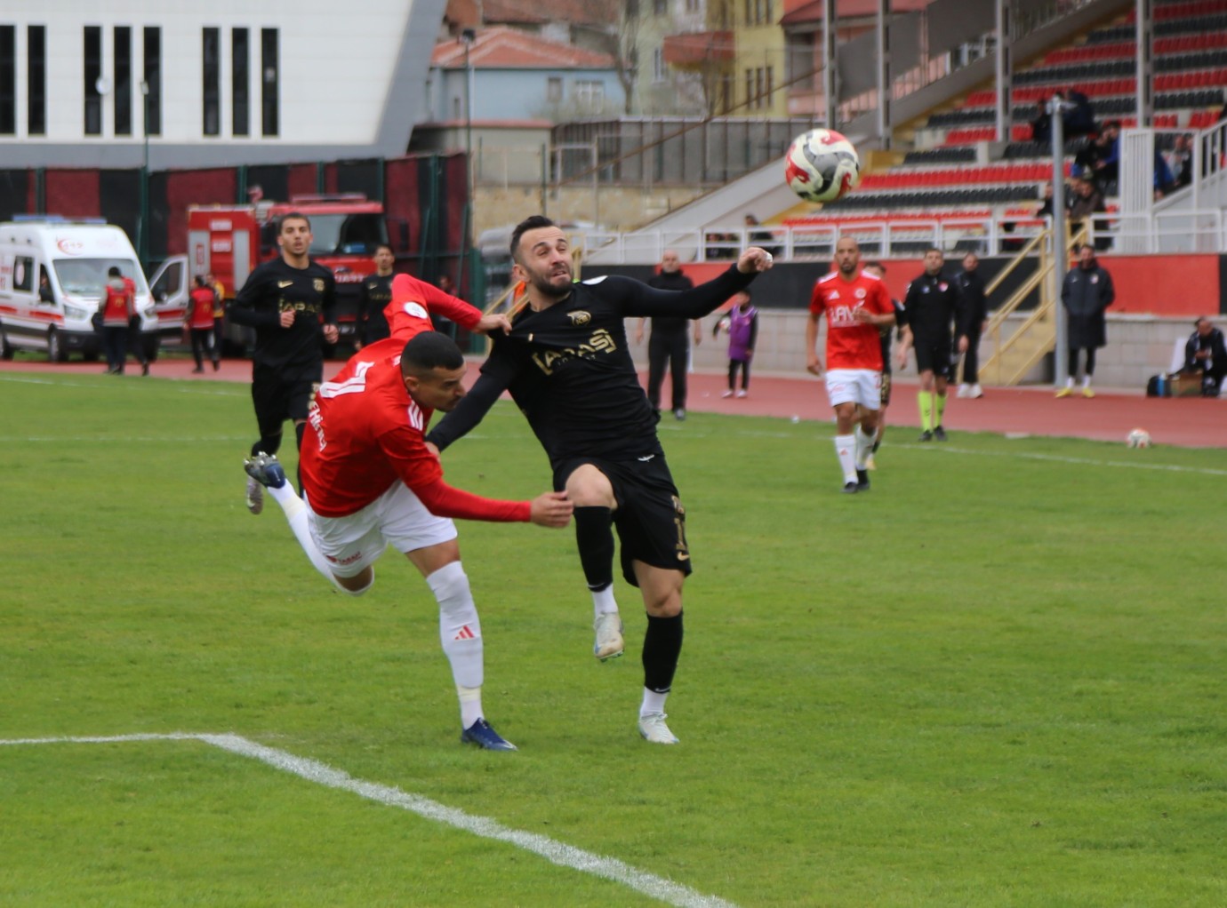 Kastamonuspor: 1 - Batman Petrolspor: 2