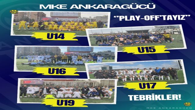Ankaragücü Akademisi’nden Büyük Başarı!