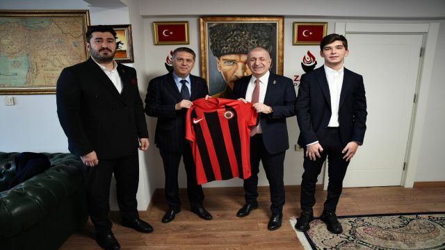 Başkent Sporundan Nezaket Ziyareti