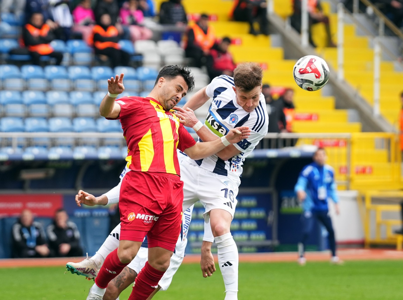Kasımpaşa: 2 - Kayserispor: 0